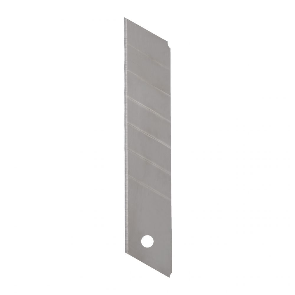 Abbrechklinge 25 mm silber Nachfüllpack für Cuttermesser - 10 Stück